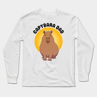 Capybara Dad Long Sleeve T-Shirt